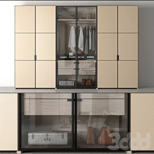 Molteni & C Poliform wardrobe